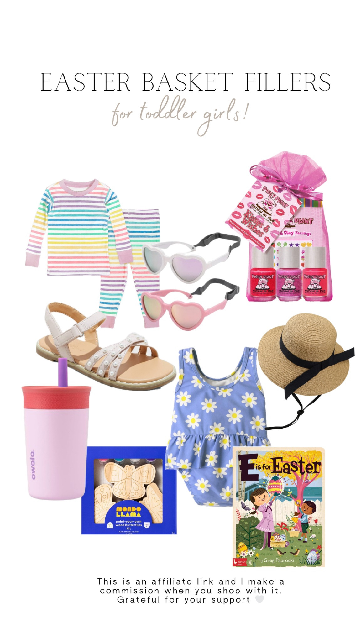 Toddler girl Easter basket filler ideas! 🐰

Toddler Easter basket
Toddler Easter
Easter finds
Easter basket fillers 
Kids Easter
Kids Easter basket 

#LTKfamily #LTKSeasonal #LTKkids