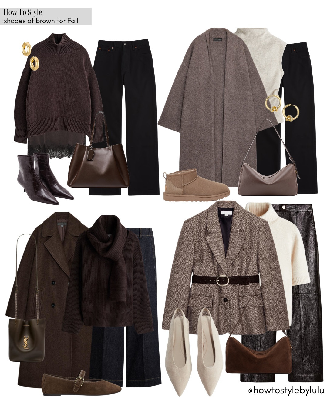 SHADES OF BROWN🤎🍂✨

#LTKwinter #LTKautumn #LTKstyletip