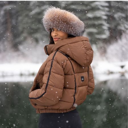Brown puffer jacket with really cute details. Alo is great quality. This one is definitely a splurge! 

#LTKHoliday #LTKGiftGuide #LTKSeasonal