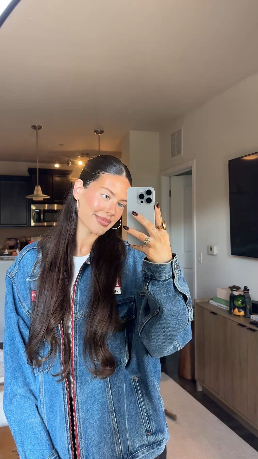 Skincare AND makeup for this glowy look 🤎

#LTKFallSale #LTKSeasonal #LTKHalloween