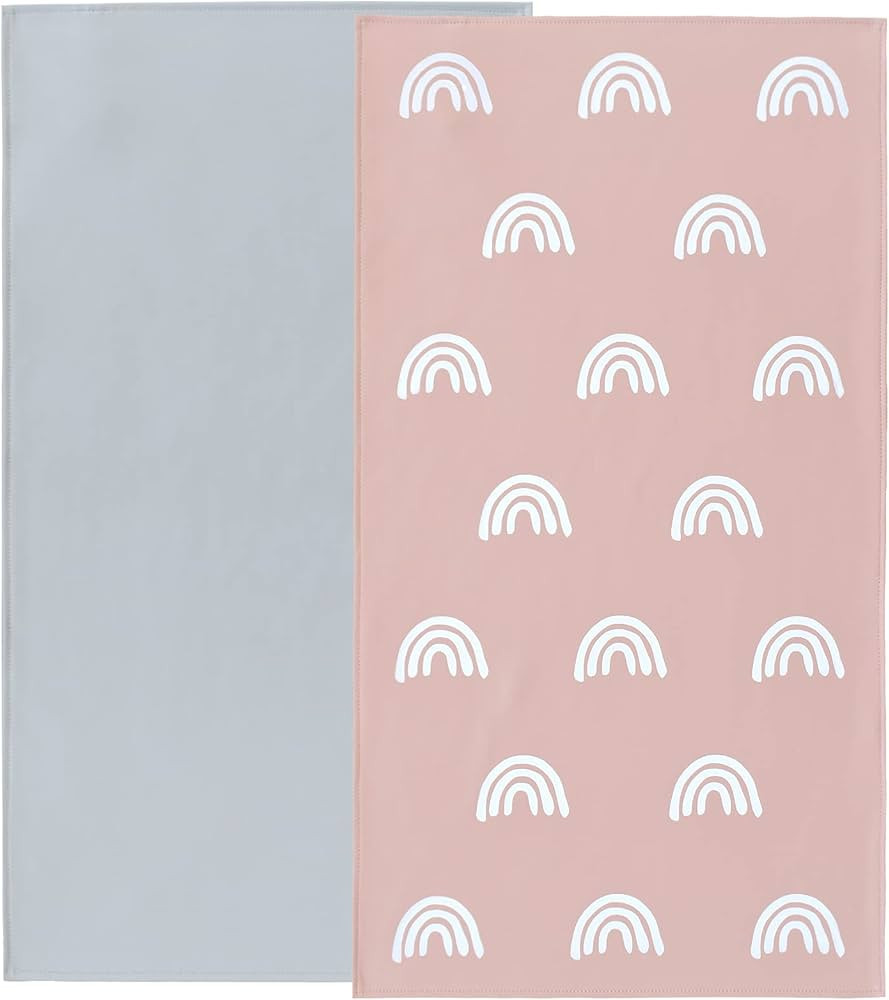 Owlowla Baby Diaper Changing Pad Portable Changing Mat Travel Changing Pad Liner for Baby and Sma... | Amazon (US)