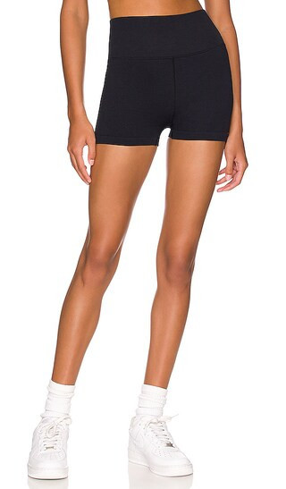 Spiritual Gangster Amor High Waist Shortie in Black. - size XS/S | Revolve Clothing (Global)