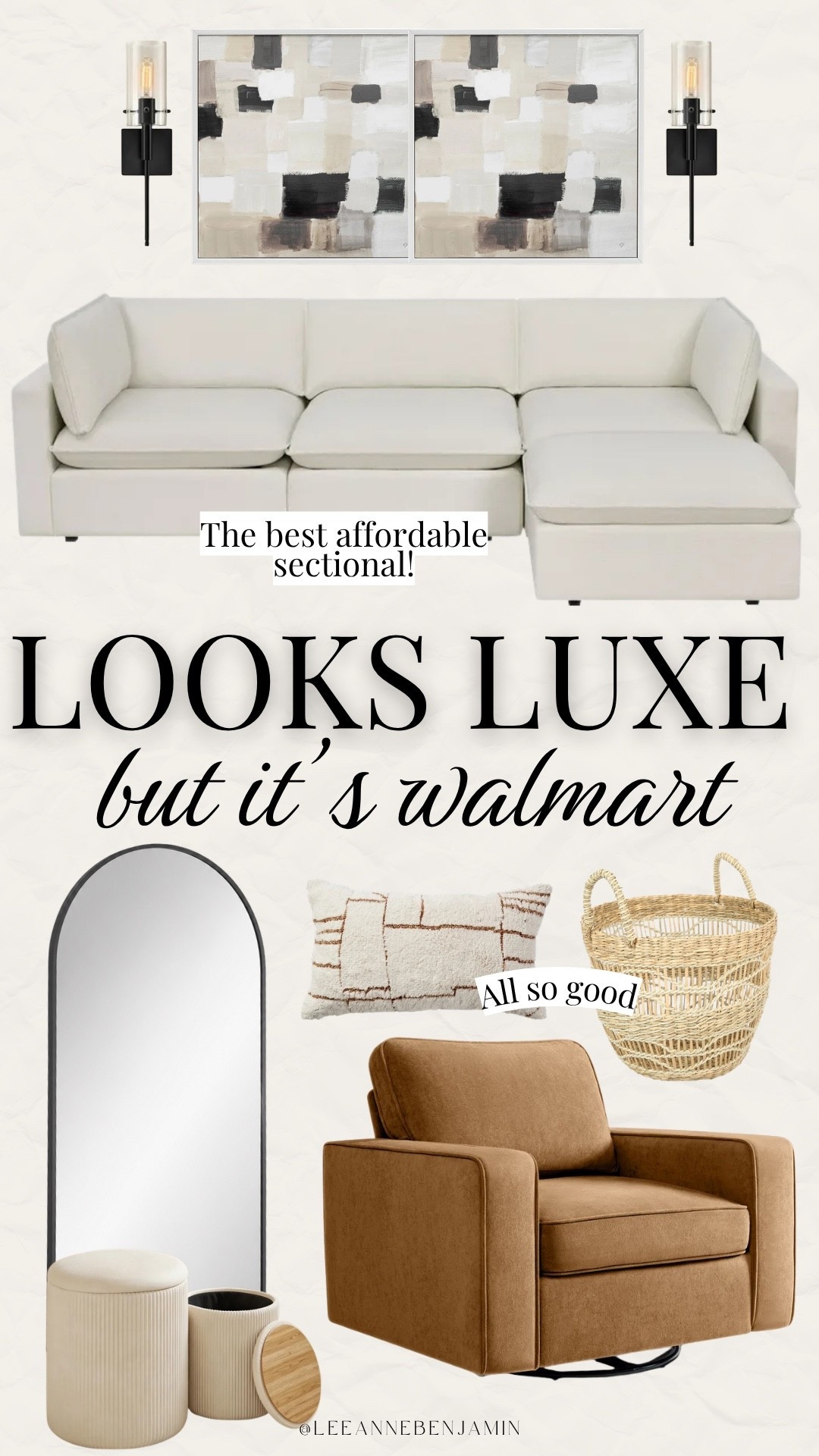 Looks luxe but it’s Walmart!! ✨

#LTKSaleAlert #LTKHome #LTKSeasonal