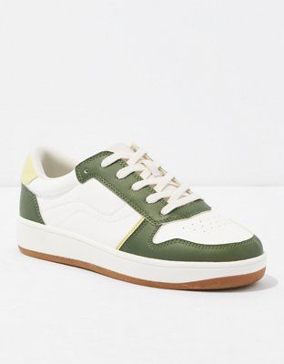 AE Colorblock Low Top Sneaker | American Eagle Outfitters (US & CA)