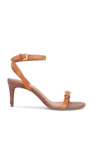 Aurora Mid Sandal in Cuoio Brown | Revolve Clothing (Global)
