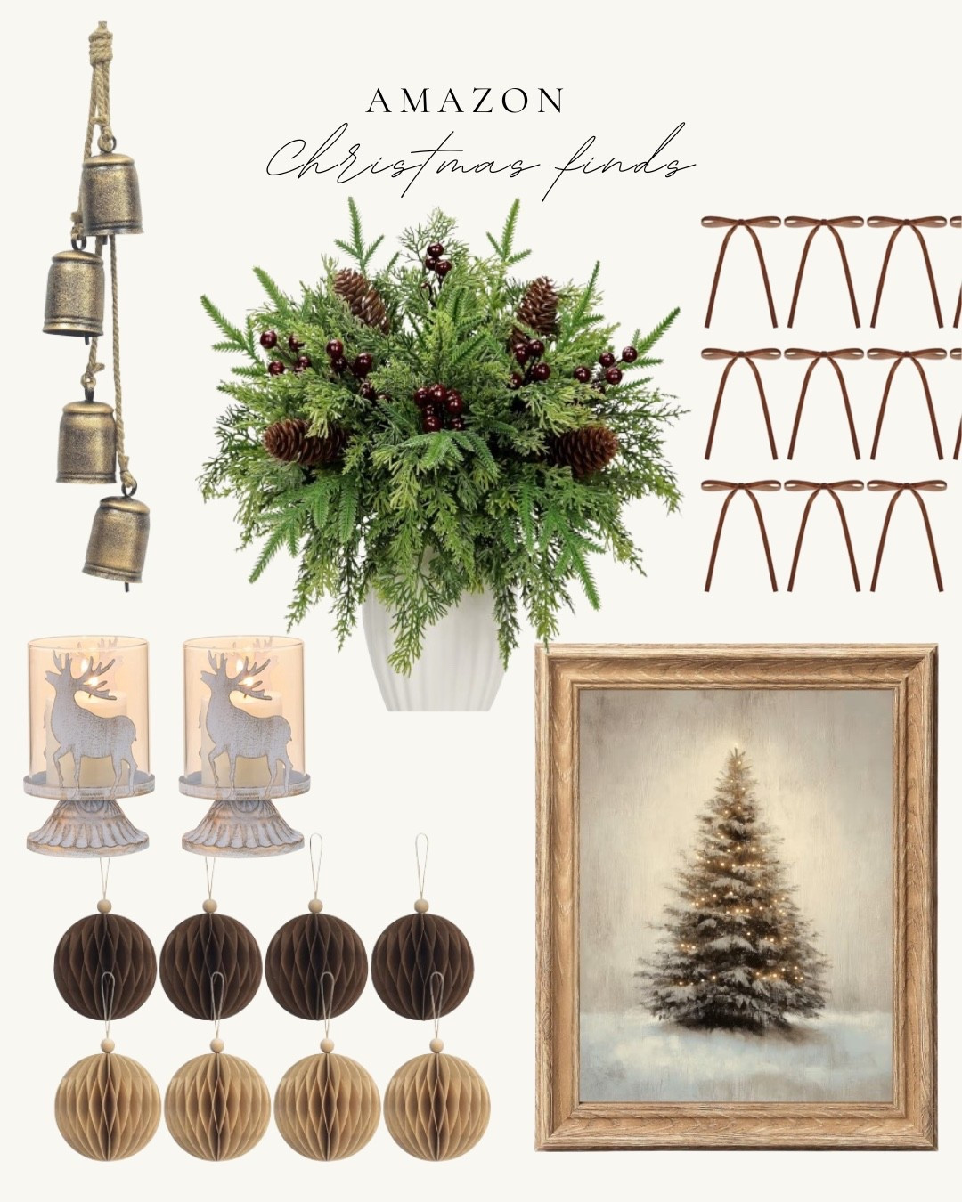 Amazon Christmas finds 🤎🎄

#LTKhome #LTKwinter #LTKuk