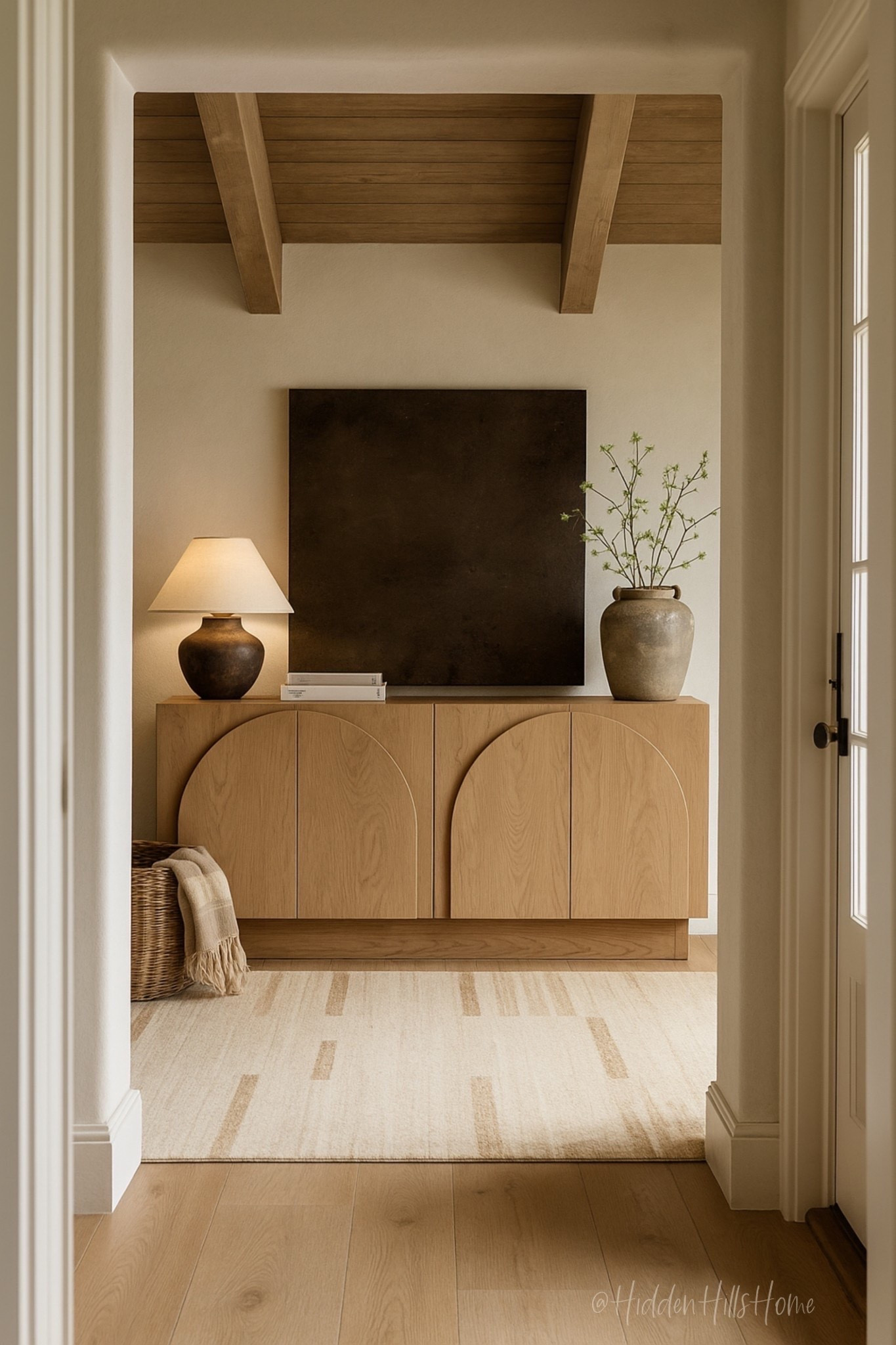 Cozy entryway decor, home decor ideas, entryway design, home decor ideas, console table, Nathan James, entryway rug, McGee and co #entrway

#LTKHome #LTKSaleAlert #LTKSeasonal