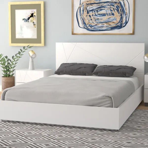 Mchenry Platform Bed | Wayfair North America