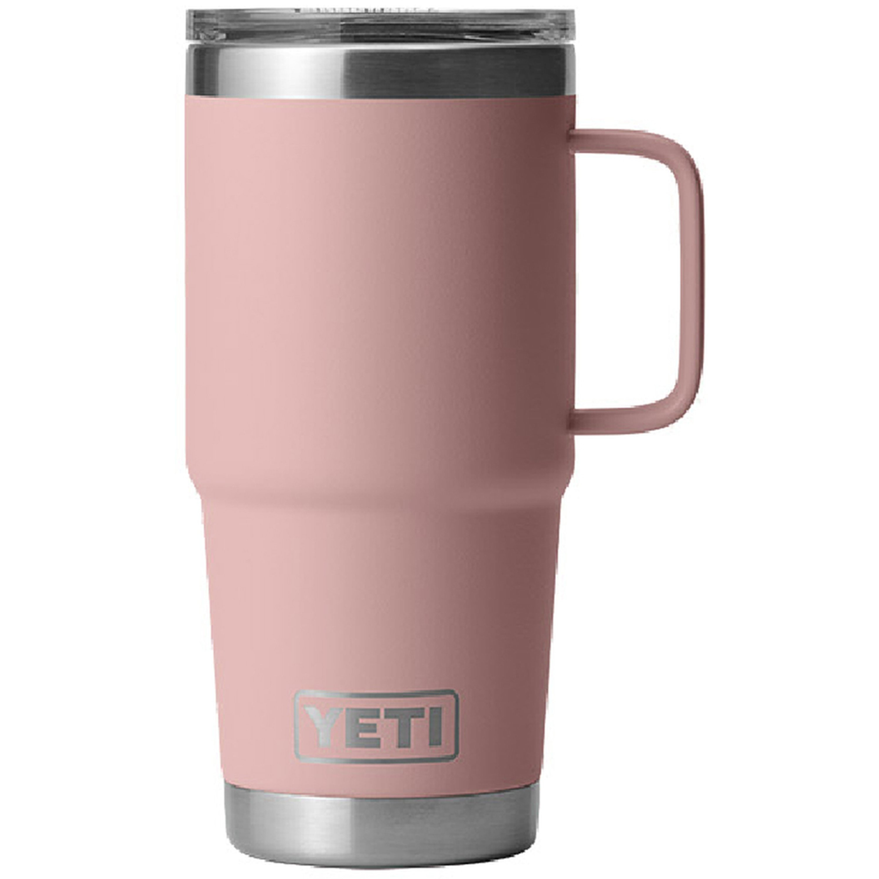 Rambler 20 Oz. Travel Mug With Stronghold Lid - Sandstone Pink | Verishop