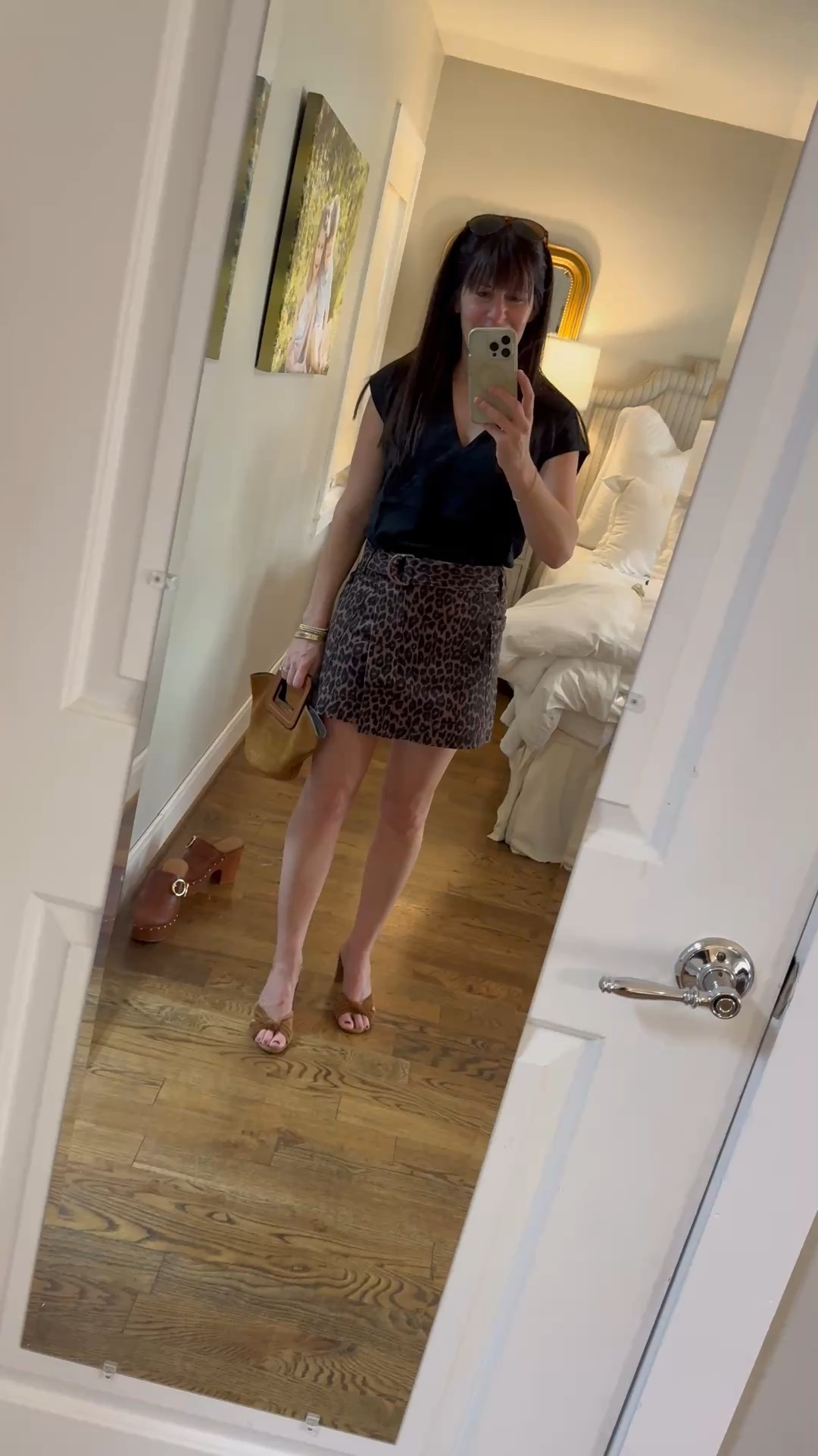 Fall Mom Uniform #leopard 

#LTKOver40 #LTKSeasonal