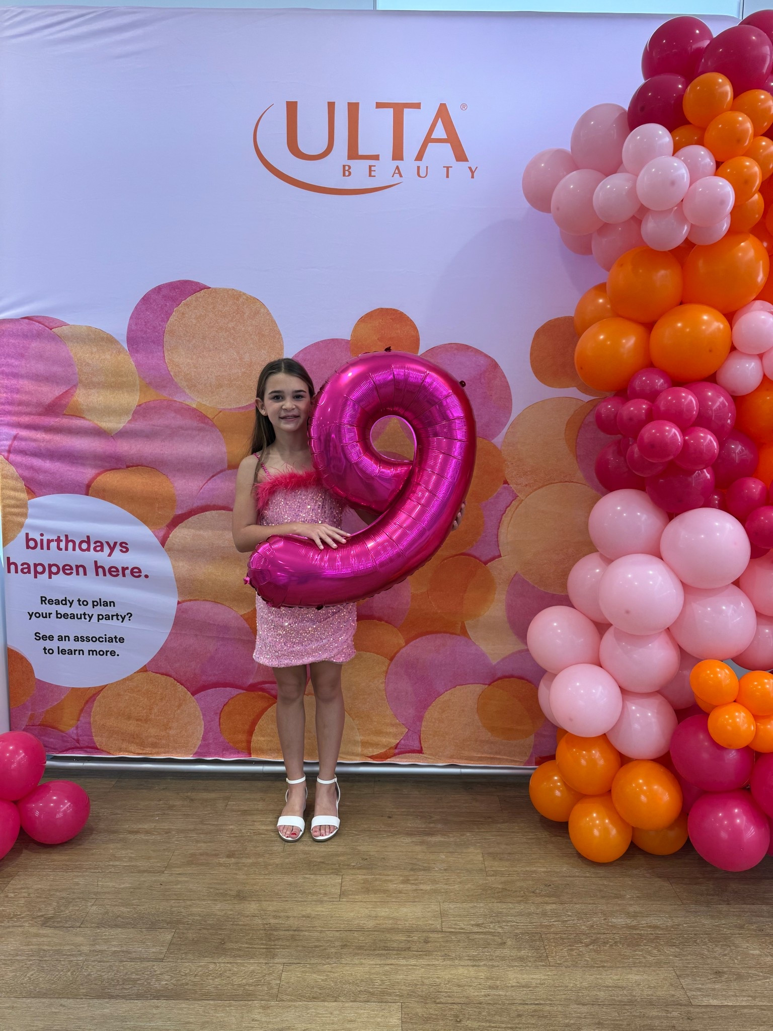 
Happy Birthday Harper 🧡

If you’re looking for a fun, age appropriate birthday party idea for a tween, Ulta Beauty is such a hidden gem 💄💕

Here’s what’s included:
• 75–90 minutes of guided beauty fun
• Skincare + makeup activities designed for young skin
• Mini makeovers (blush, lip gloss, eyeshadow)
• Take home goodie bags filled with skincare, makeup & body favorites
• A 20% off coupon for each guest to shop day of
• Space for 4–12 guests

You’re welcome to bring your own cake, snacks, and drinks, and Ulta takes care of the beauty experience 

#LTKmomlife #LTKKids #LTKBeauty