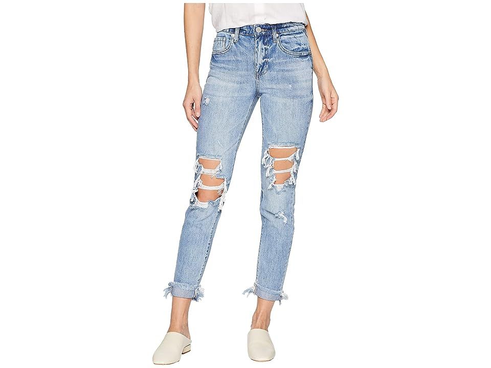 Blank NYC The Rivington Hi Rise Tapered Leg Denim Jeans in Jackpot (Jackpot) Women's Jeans | Zappos