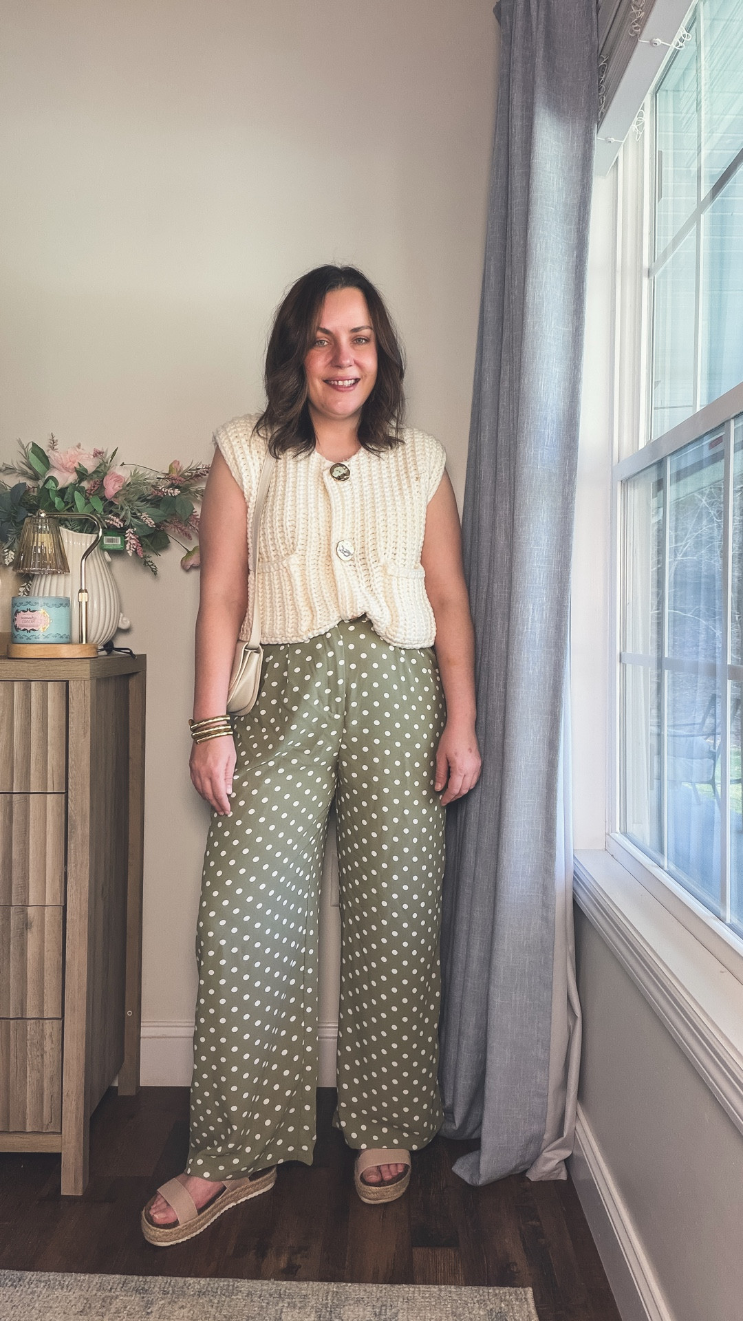 Spring 2026 outfits polka dot summer outfits. 

#LTKSeasonal #LTKOver40 #LTKSaleAlert