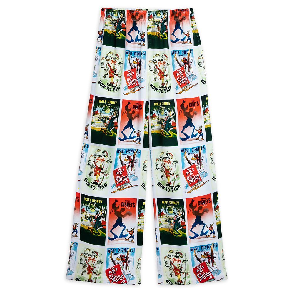 Goofy Twill Pants for Women – 90th Anniversary | shopDisney | Disney Store