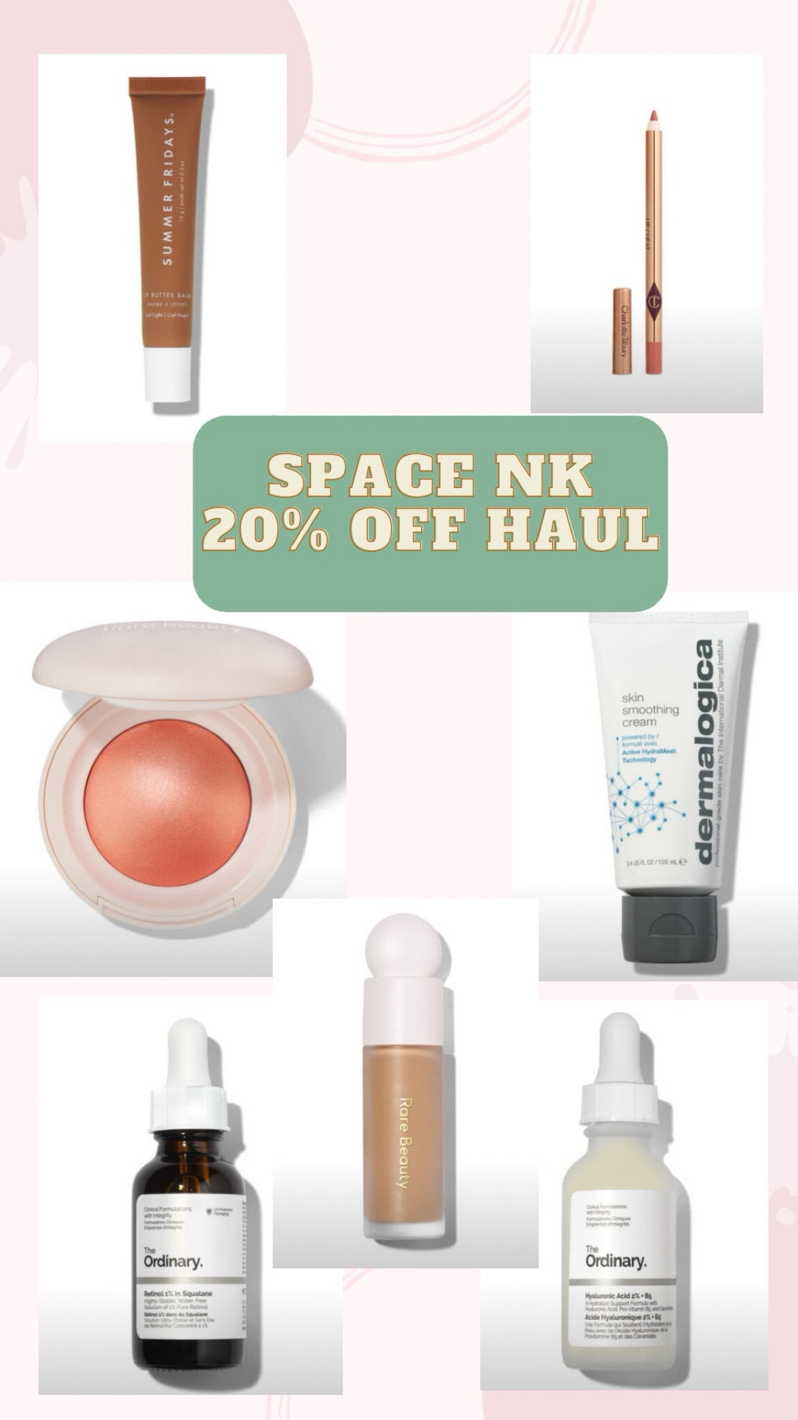 SpaceNK 20% off sale purchases 

#LTKbeauty #LTKsale #LTKuk