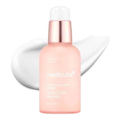 Medicube Triple Collagen Serum 1.85 fl.oz - Nourish dull skin with Triple Collagen Complex - A lightweight serum with Niacinamide and Hyaluronic Acid - Korean Skincare | Amazon (US)
