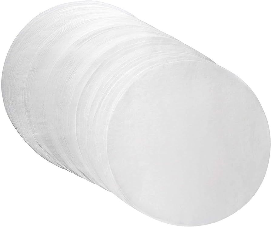 (set of 200)Parchment Paper Baking Circles 8 Inch Diameter, Baking Paper Liners for Baking Cakes,... | Amazon (US)