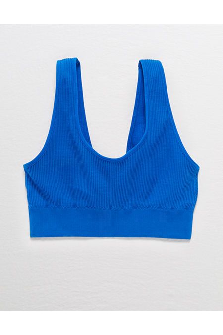 Aerie Chill Seamless Sports Bra | American Eagle Outfitters (US & CA)