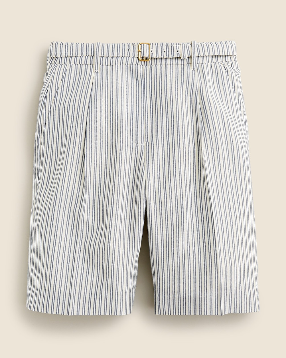 Pleated 9" trouser short in seersucker | J. Crew US