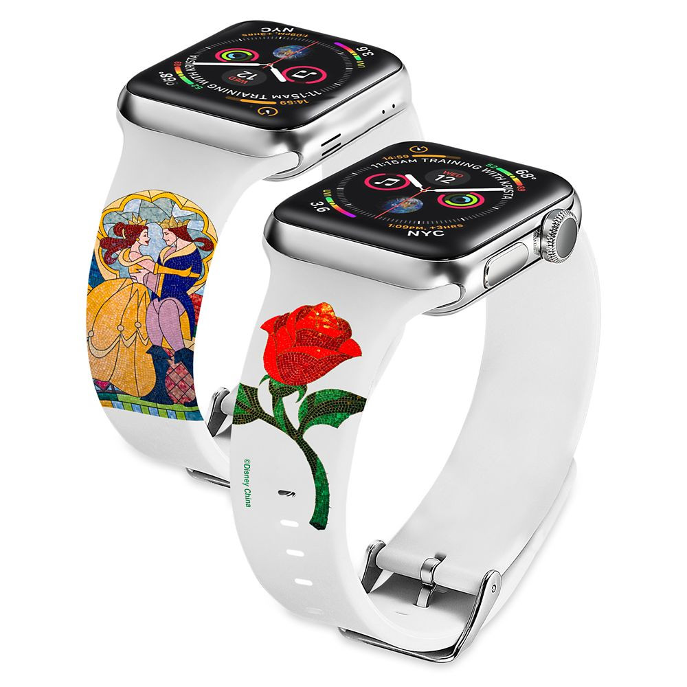 Beauty and the Beast Smart Watch Band | Disney Store