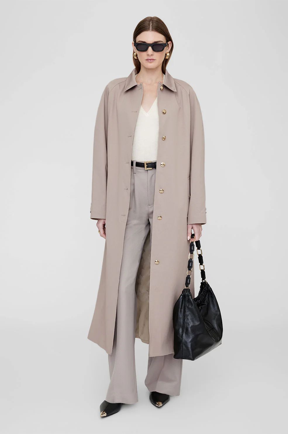 Randy Maxi Trench | Anine Bing