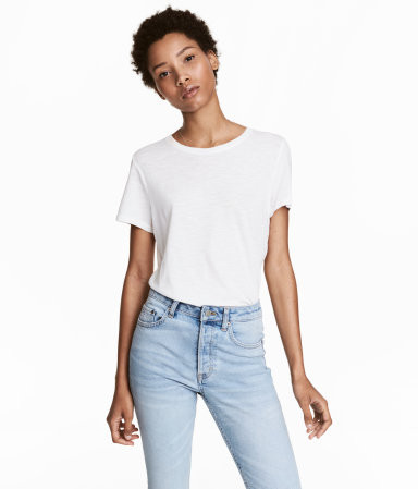 H&M Cotton T-shirt $9.99 | H&M (US)