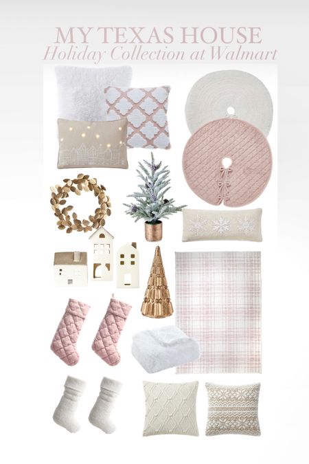My Texas House holiday collection at Walmart 

#LTKhome #LTKGiftGuide #LTKHoliday