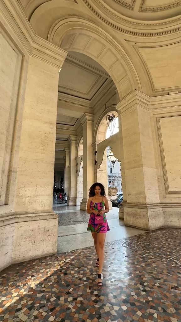 I have never felt more radiant and feminine than when wearing this enchanting dress. The way it gracefully drapes and the flowy fabric make it an absolute dream to wear. It is the perfect choice for any occasion, exuding elegance and charm effortlessly.