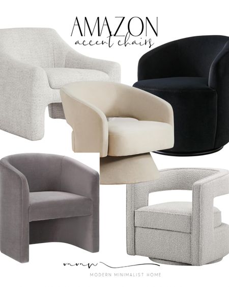 Loving these modern accent chairs from Amazon.

#LTKxPrime #LTKstyletip #LTKhome