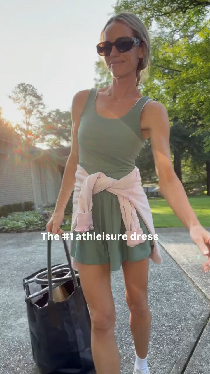 So easy to style for the summer!! And it’s on sale! Wearing size small!