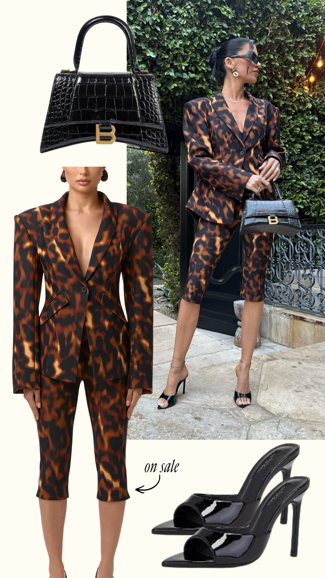 My best selling tortoise shell capri suit look is on sale @nordstrom! Linking similar bags and shoes included in the sale!

#LTKootd #LTKSeasonal #LTKSaleAlert