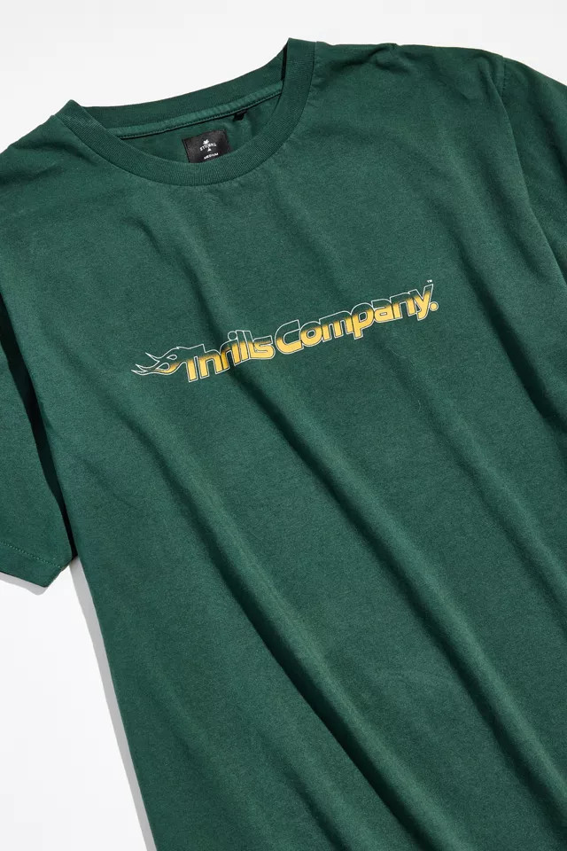 THRILLS Heater Merch Fit Tee | Urban Outfitters (US and RoW)