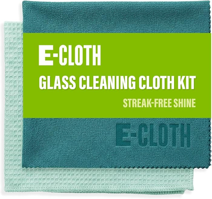 E-Cloth Window and Glass Cleaner Kit, Just Add Water - 1 Kit | Amazon (US)
