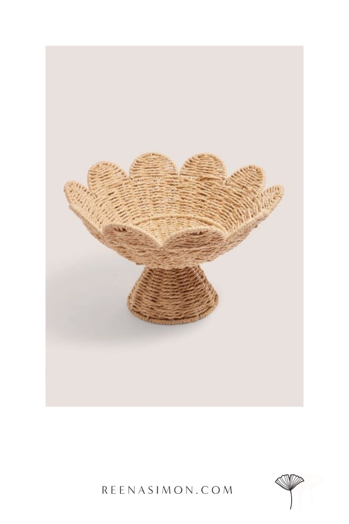 What a find!  Those of you who know me, know I love a scalloped edge!  


#LTKsummer #LTKuk #LTKhome