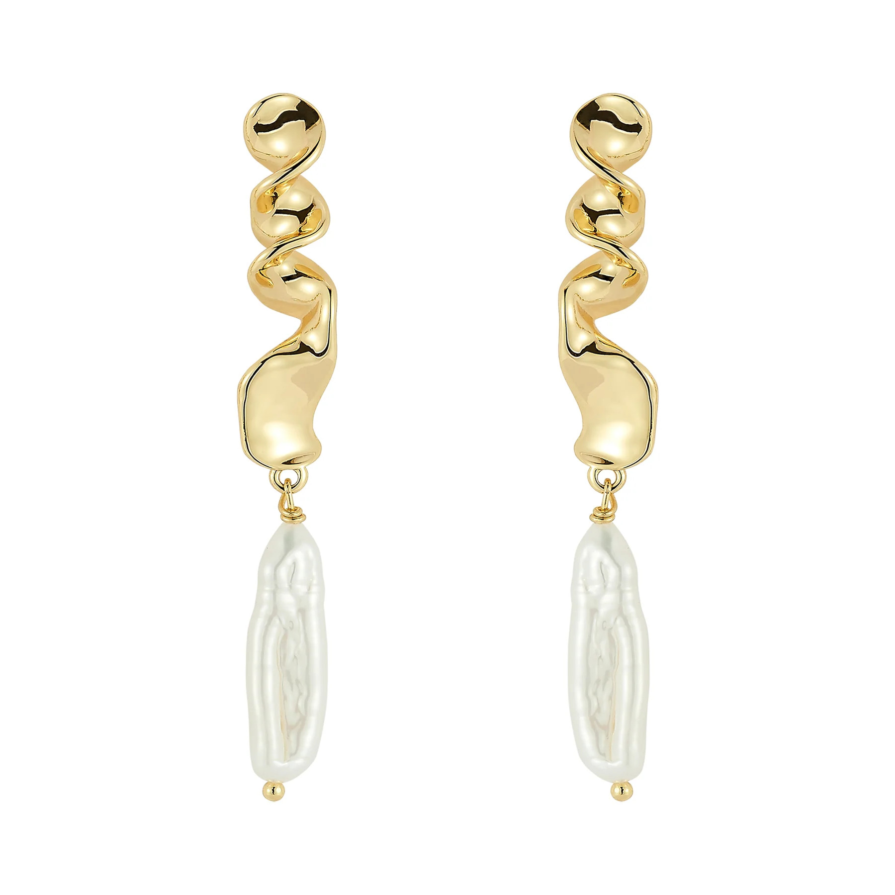 Mirian Pearl Drop Earrings | Mignonne Gavigan