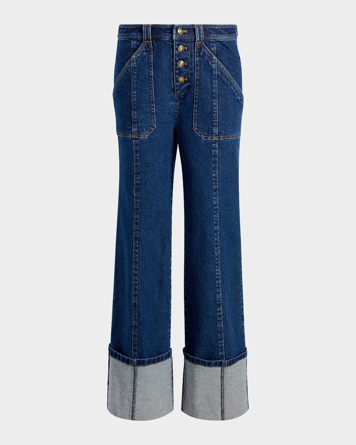 Benji Cuffed Jeans | Neiman Marcus