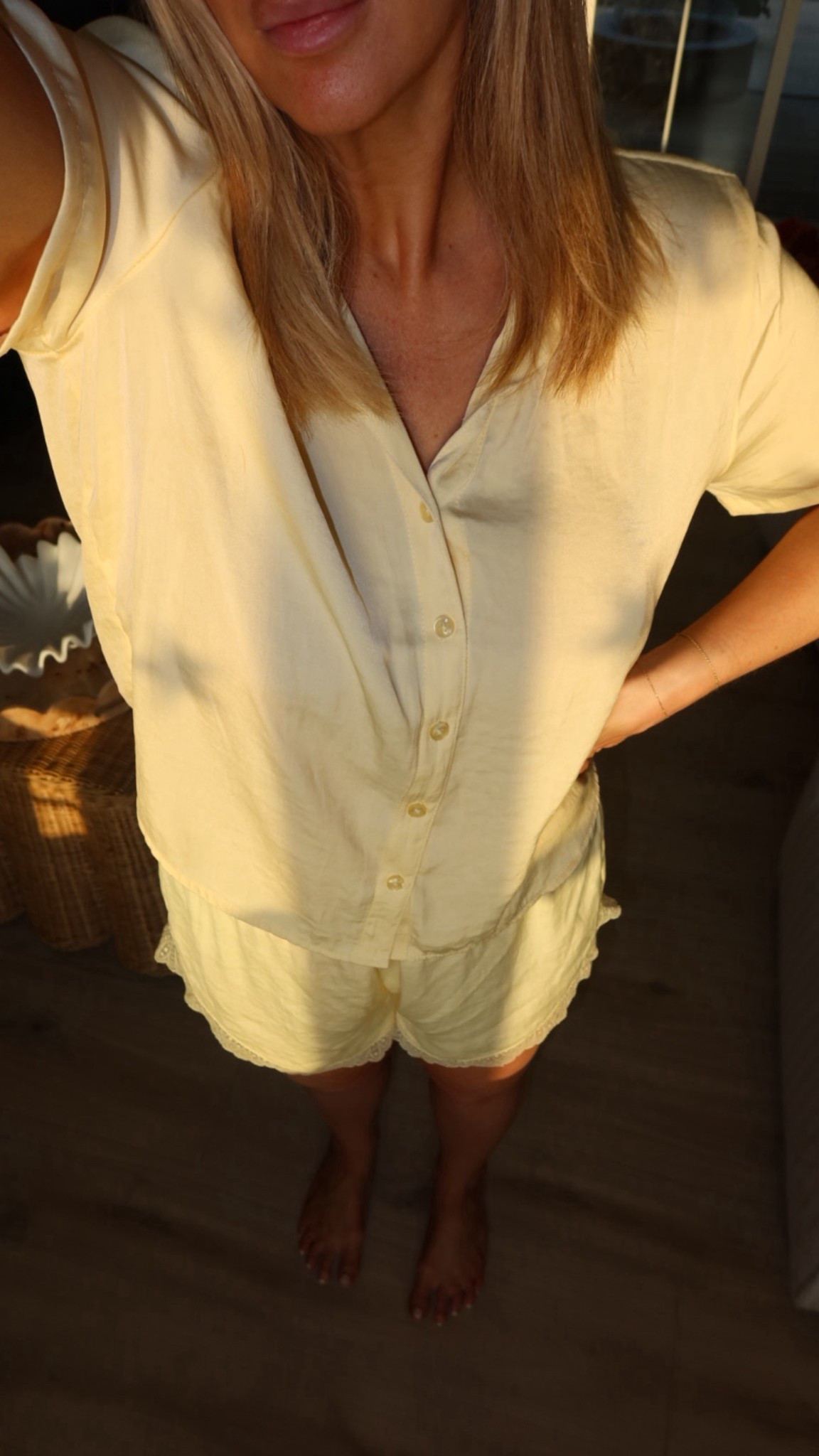 Satin lace trim shorts & button up shirt pajama set from 🎯 perfect for spring & summer and would make for a great Mother’s Day gift 💛

#LTKmomlife #LTKMothersDay #LTKSeasonal
