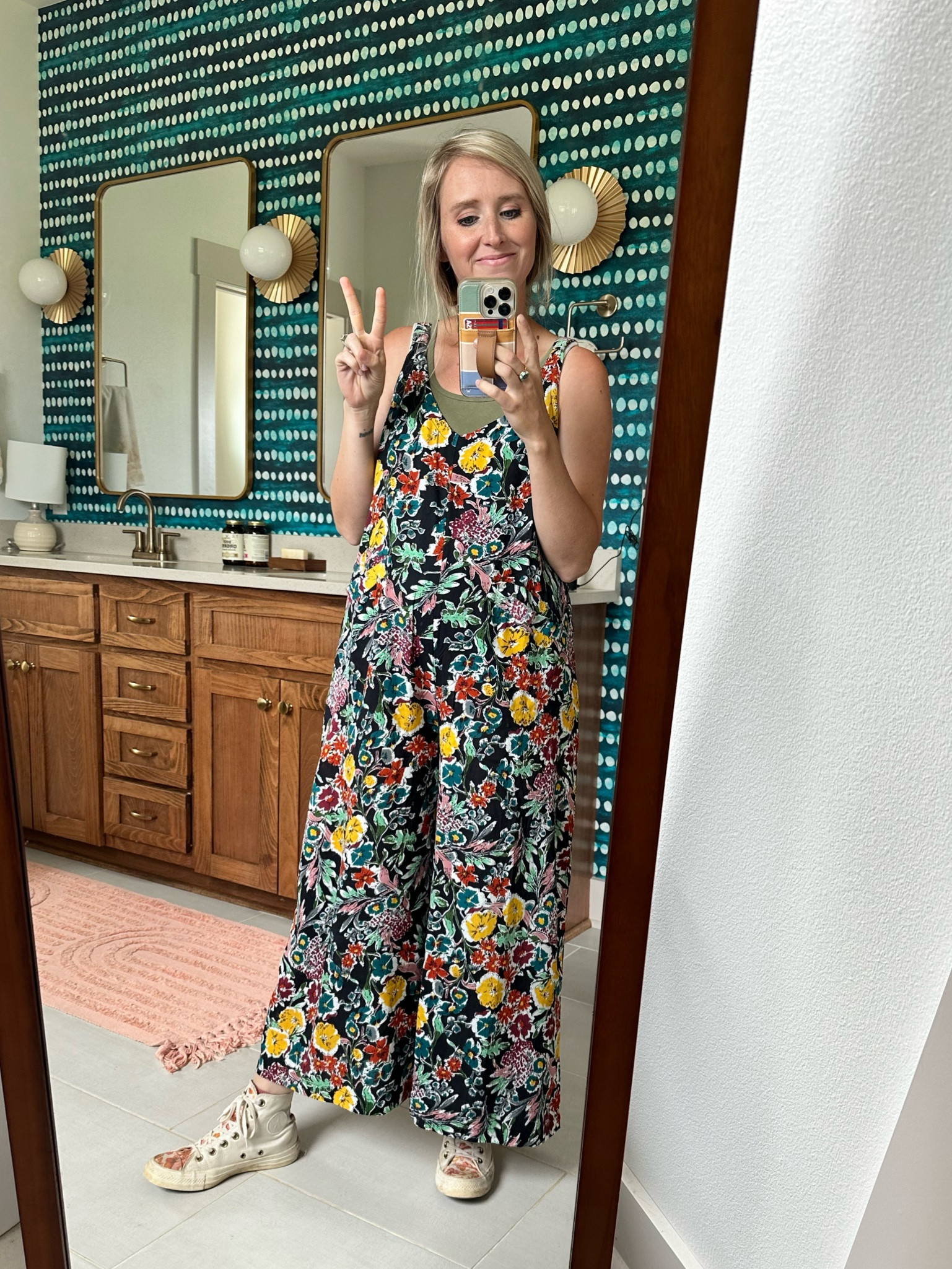 will be living in this jumpsuit 

#LTKstyletip #LTKunder50 #LTKhome