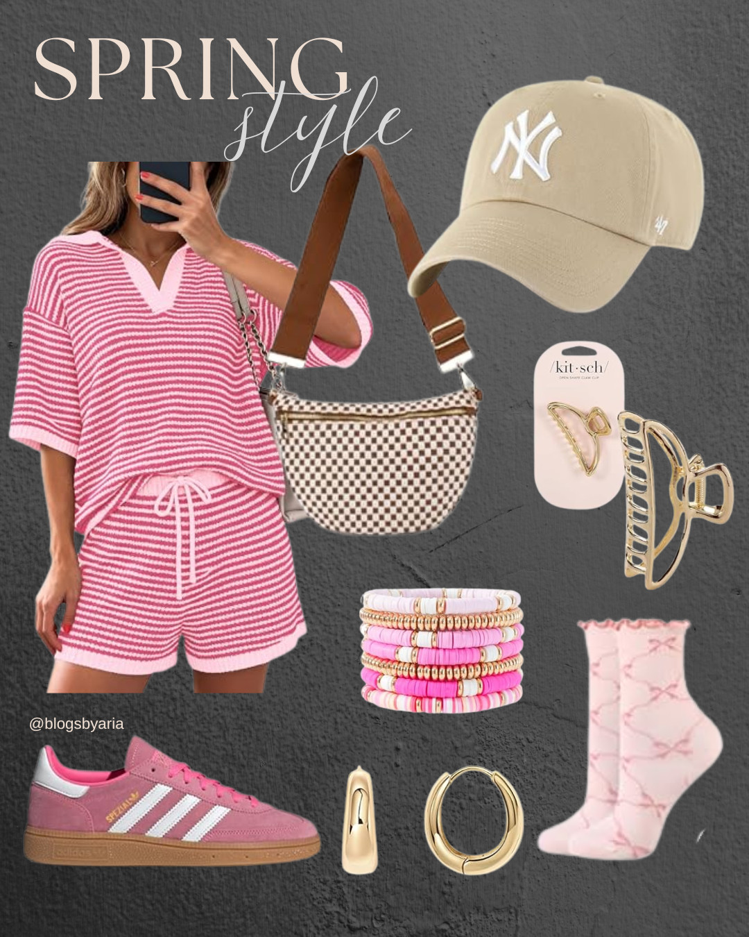 for all my pink girlies - this two piece set is calling my name and it's on a good p r o m o!

love this two piece set ♥ 

 #LTKootd #LTKSeasonal #LTKMidsize