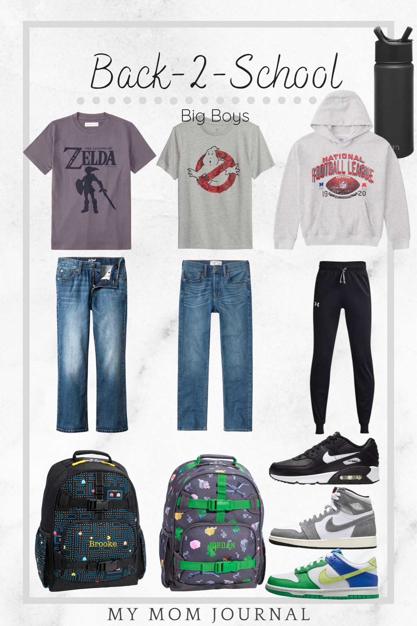 Back to school big boys!

#abercrombie #gap #oldnavy #simplemodern #underarmour #pbkids #nike

#LTKsalealert #LTKkids #LTKBacktoSchool