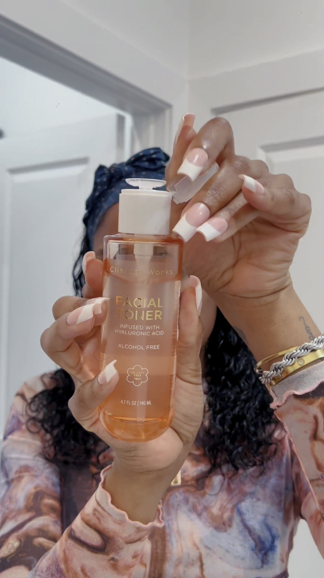 Here’s my favorite skincare products that I take with me on vacation! Toner, eye cream, moisturizer, and a lip mask. ✨🫶🏾 

These items keep my skin soft, moisturized and protected. 💕

#LTKStyleTip #LTKBeauty #LTKVideo