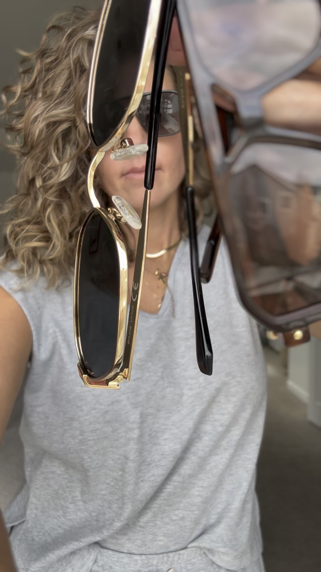Luxury that protects—elevate your look and your eye care. #HighQualitySunglasses #UVProtection #ComfortableShades #LuxuryEyewear 

#LTKselfcare #LTKSaleAlert #LTKmomlife