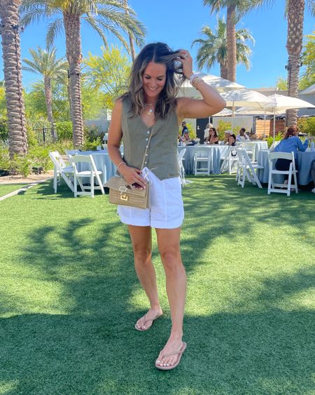 Vest from Amazon, shorts from Target, sandals from Walmart all true sizing Amazon fashion, summer outfit, summer style, Amazon finds, resort style, vests, vest outfit, casual style, summer style 

#LTKsalealert #LTKstyletip #LTKfindsunder50