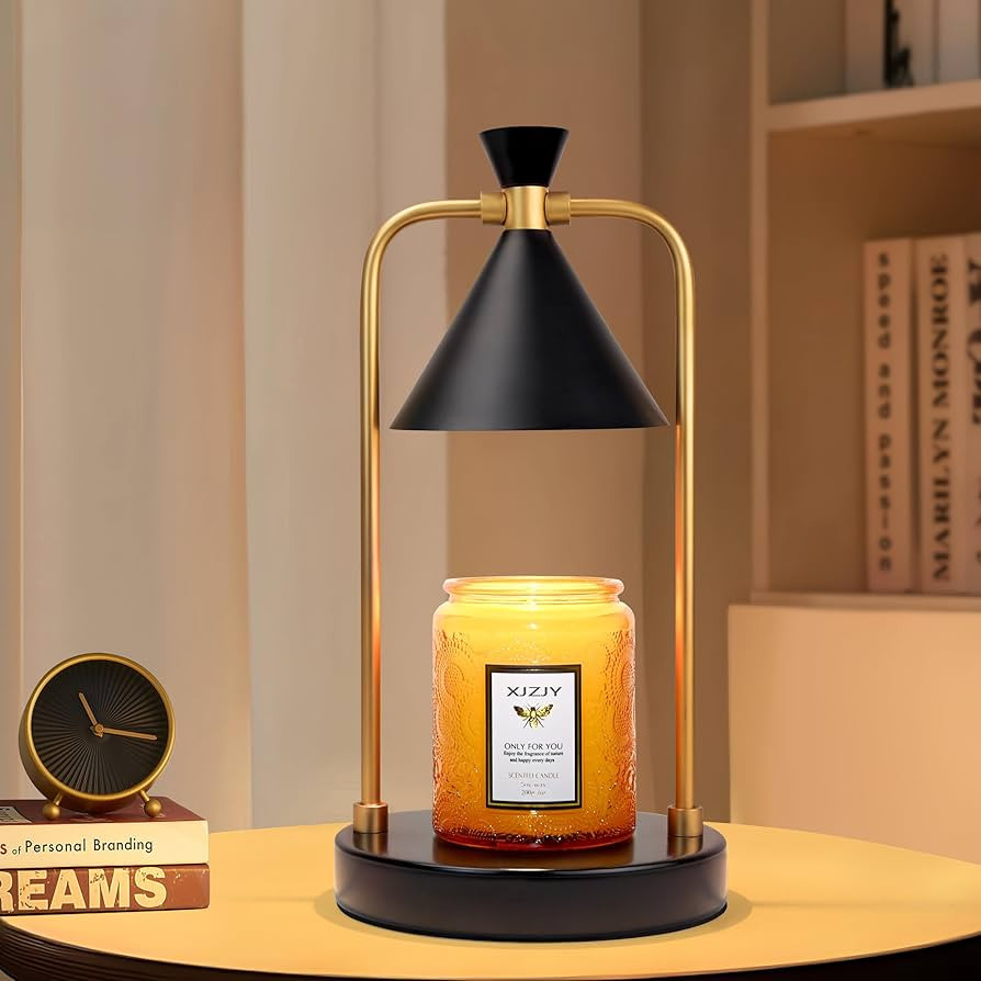 Candle Warmer Lamp with Timer Dimmer,Electric Candle Wax Warmer,Candle Lamp with Large Base for S... | Amazon (US)