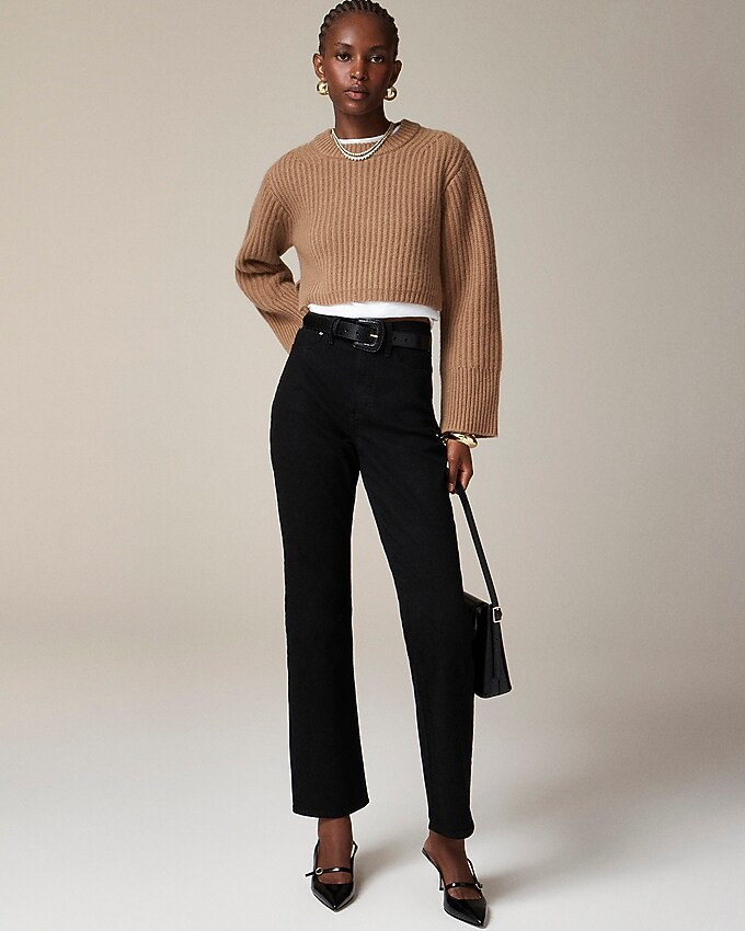 High-rise straight jean in 1996 semi-stretch | J. Crew US