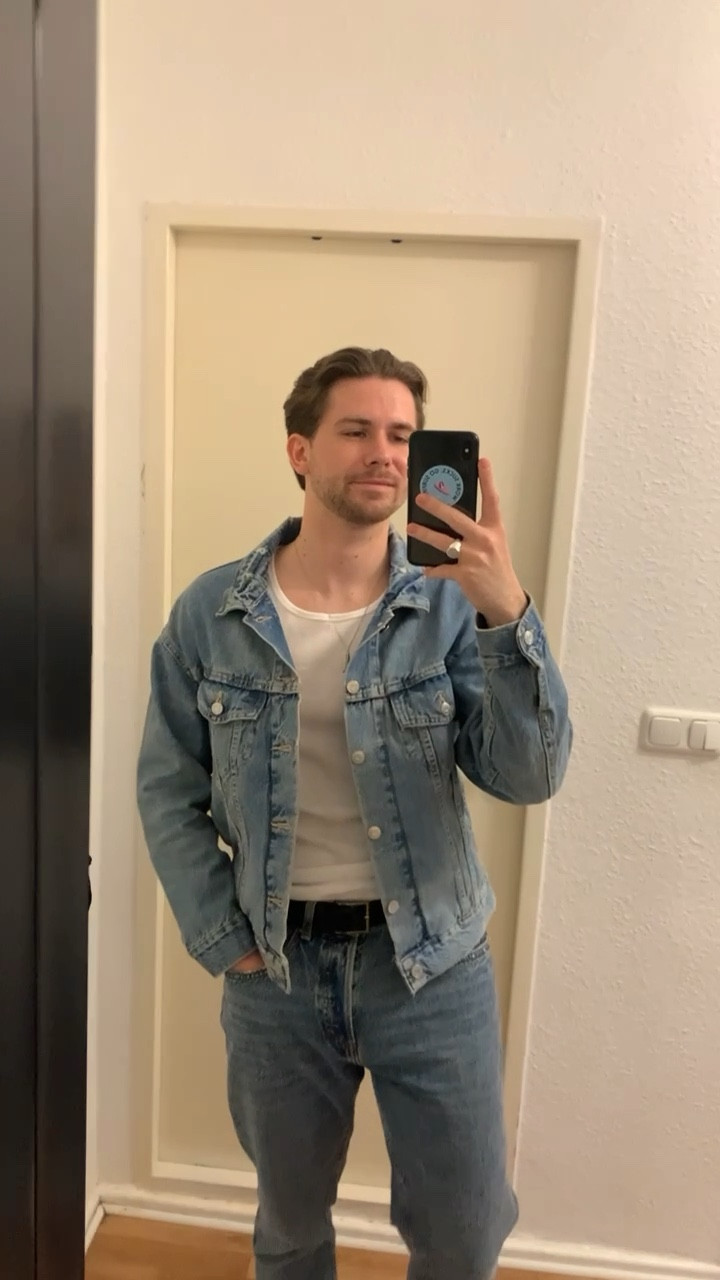 Back to the 90‘s ⏰ 
Full denim look 💯

#LTKstyletip #LTKSeasonal #LTKmens