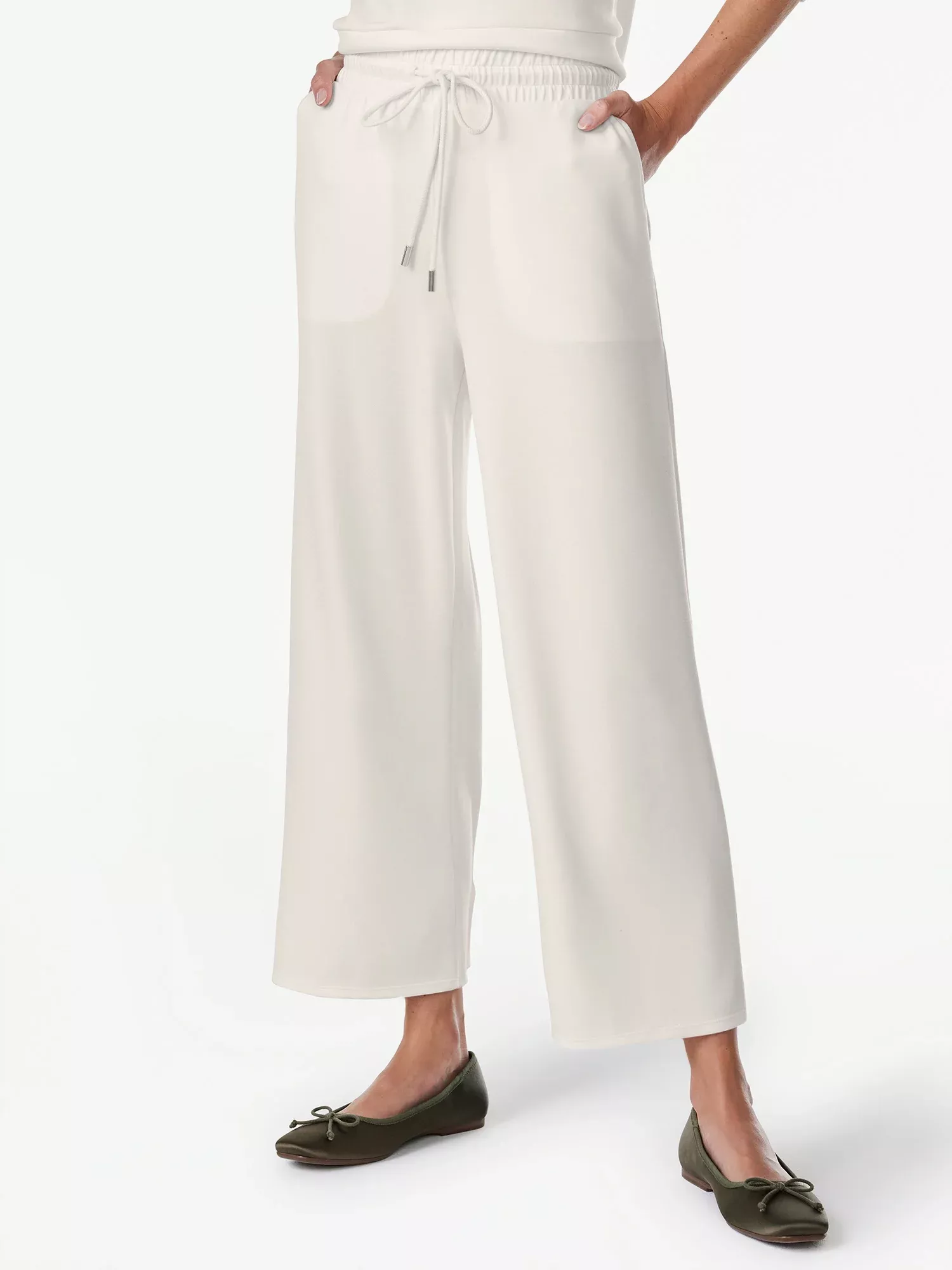 Scoop Women's Scuba Knit Pants … curated on LTK