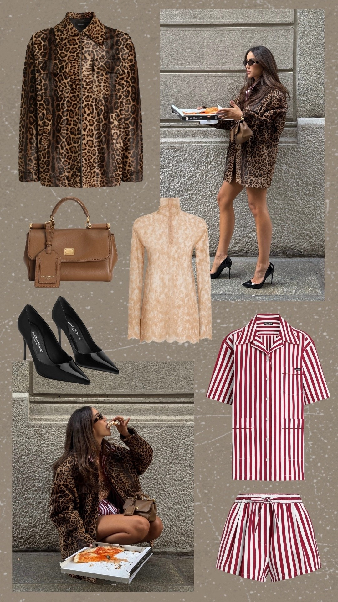 Shop my D&G look ✨ #MFW

#LTKootd #LTKdayinmylife