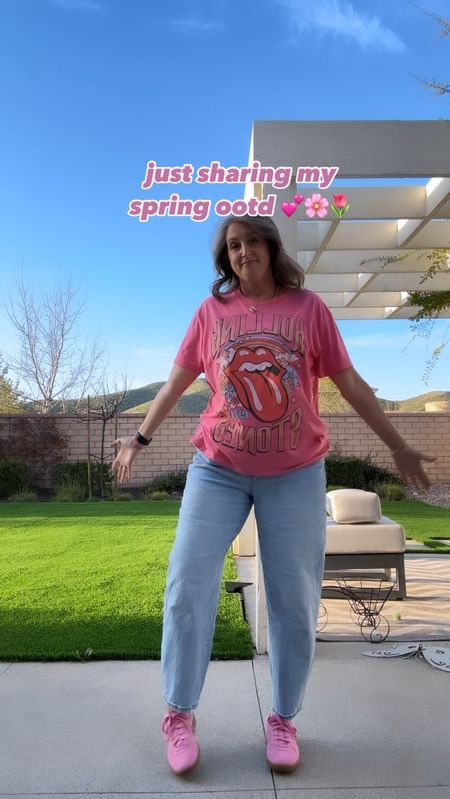 My Spring OOTD 💕🌸🌷

Comment SHOP for links  & I will send your way! ✨

🛍️ Ways to Shop 🛍️
• Comment SHOP
• Shop in my stories
•Shop & Follow Me in the free LTK
app@shop.Itk search me there
Styledbyheatherann

OUTFIT DEETS:

Jeans @targetstyle 
Graphic tee  @walmart 
Sneaks @puma 
Rings @shopbeljoy_ 
Necklaces @amazonfashion

OOTD, spring style, spring outfit, 90s style jeans, style over 40, graphic tee style, puma gazelle, beljoy rings, casual style, comfy style, mom outfit, free people style, colorful outfit inspo

#targetstyle #over40fashion #over40style #ootd #springoutfit 

#LTKshoecrush #LTKstyletip #LTKover40