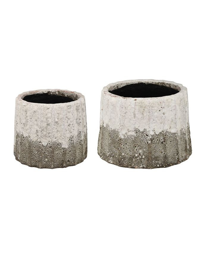 AB Home Katja Nested Decorative Bowl Set, Large, Set of 2 & Reviews - Vases - Home Decor - Macy's | Macys (US)